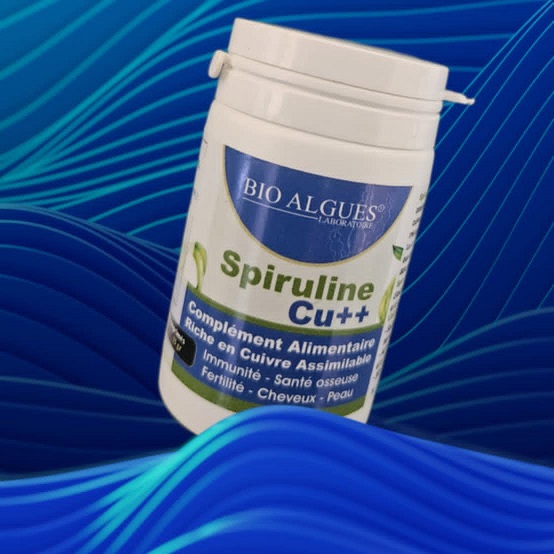 Spiruline Cu++